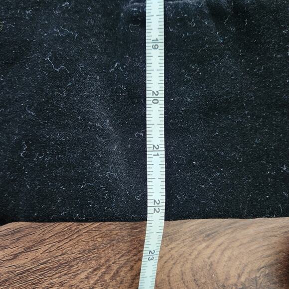 J. CREW Velvet Black Classic Blazer‎ 8 Preppy Retro Work Office Ivy Corpcore - Picture 6 of 6